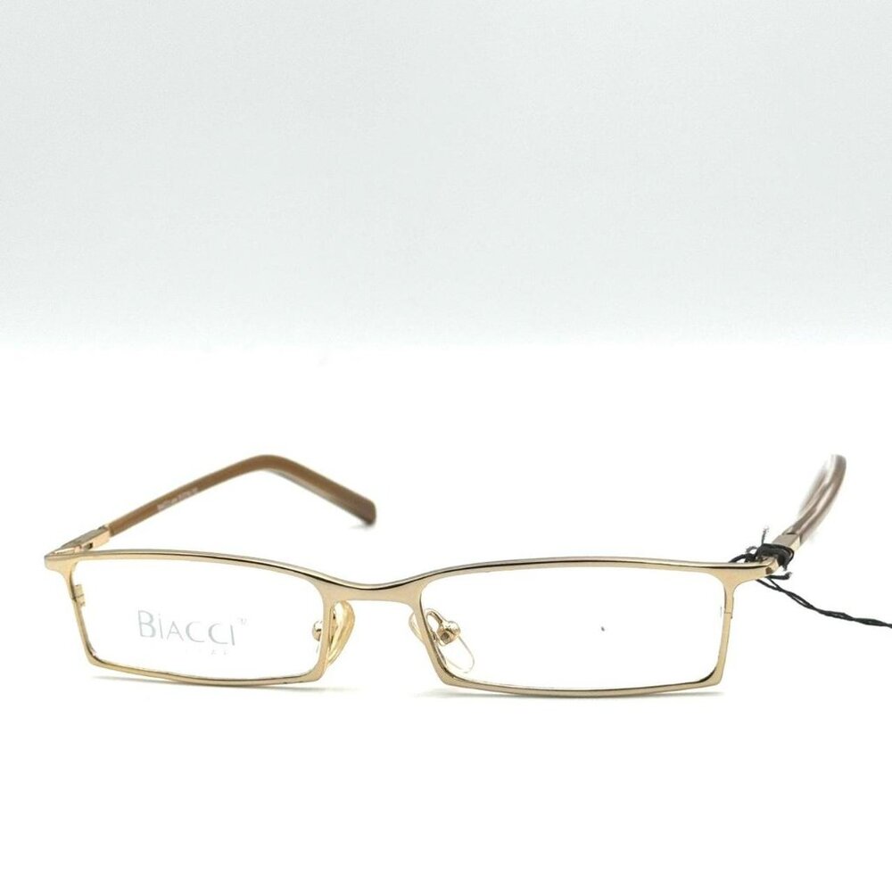B5009 gold Biacci eyeglasses